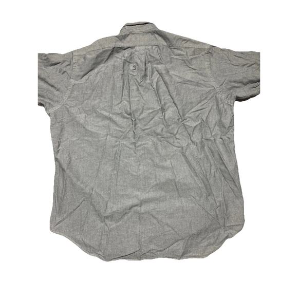 Ralph Lauren Shirt Mens Large Grey Blake Flesh Pony Preppy Classic Vintage - Picture 6 of 9